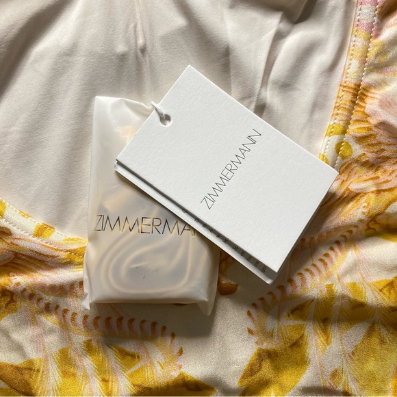 Zimmermann Palm Print One-Piece Swimsuit - Picture 14 of 16